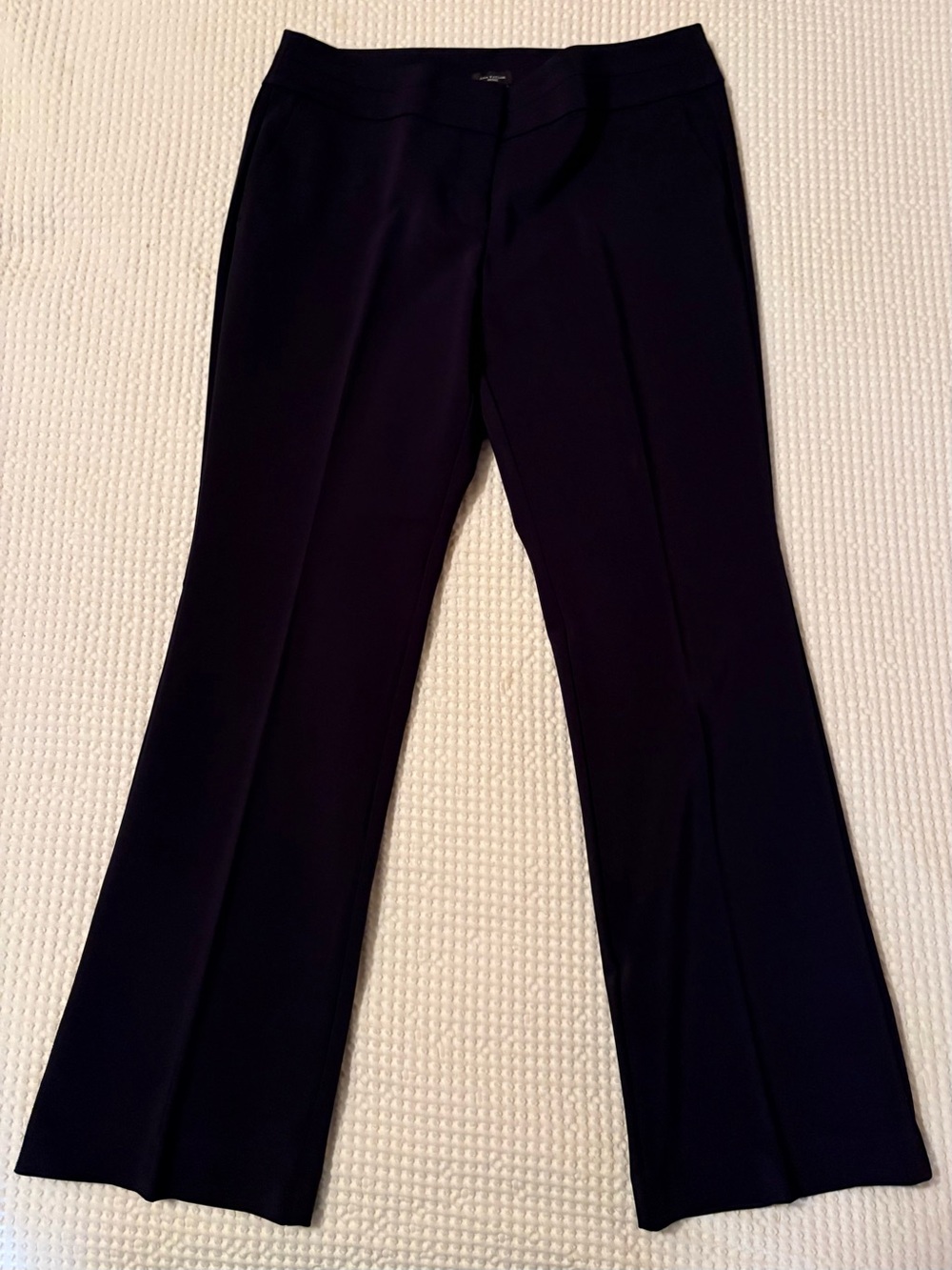 Ann Taylor Navy Boot-Cut Dress Pants. New with Tags.  Size 8P
